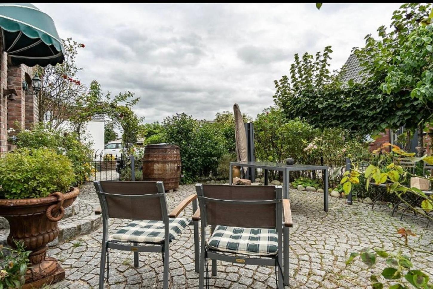 Rose Cottage In Rees Die Seele Baumeln Lassen Exterior foto